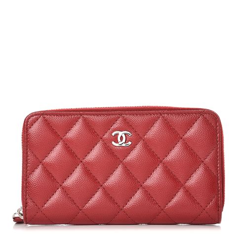 vintage chanel quilted wallet|chanel zipped wallet small.